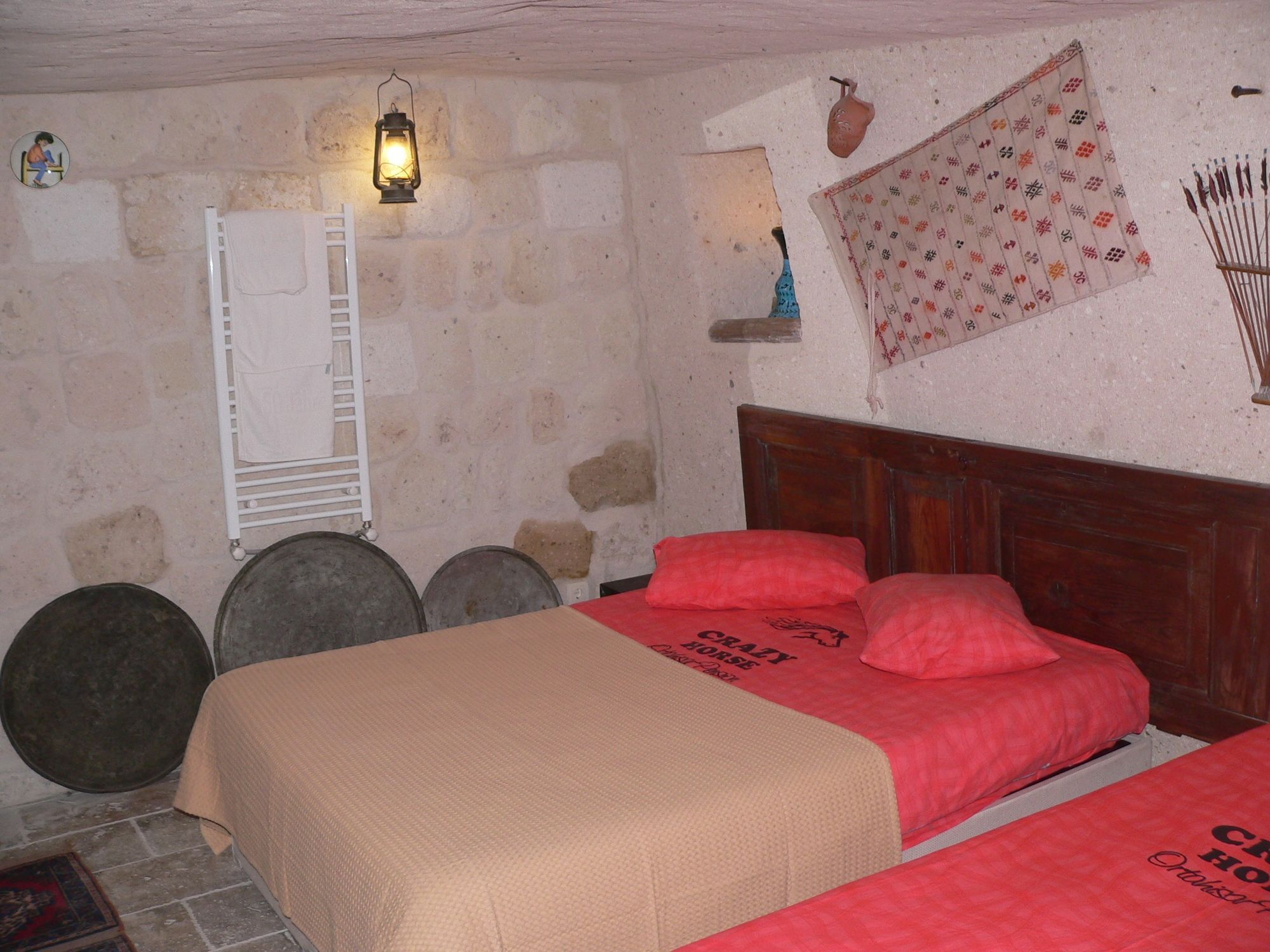 Crazy Horse Pension Ortahisar Dış mekan fotoğraf