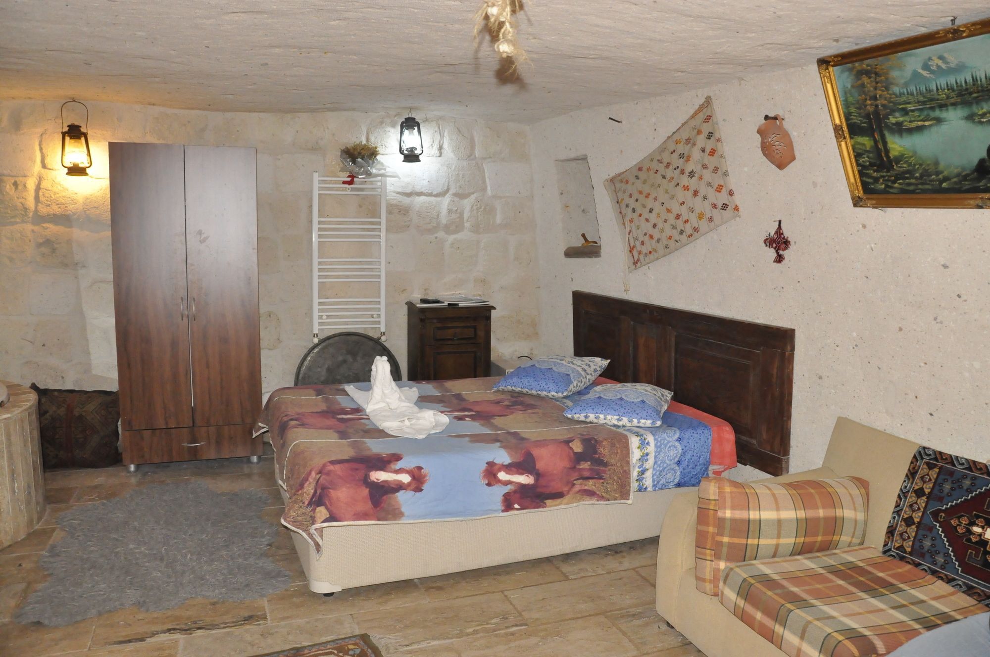 Crazy Horse Pension Ortahisar Dış mekan fotoğraf
