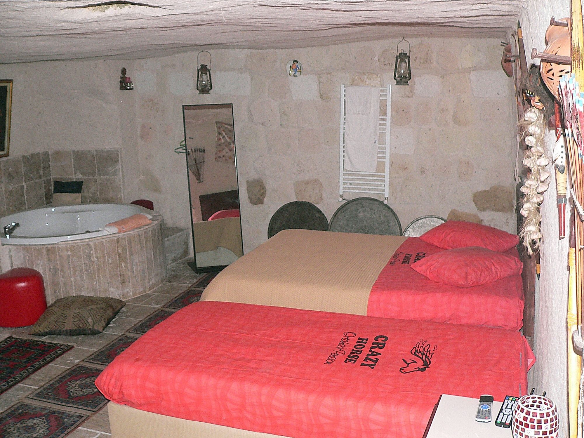 Crazy Horse Pension Ortahisar Dış mekan fotoğraf