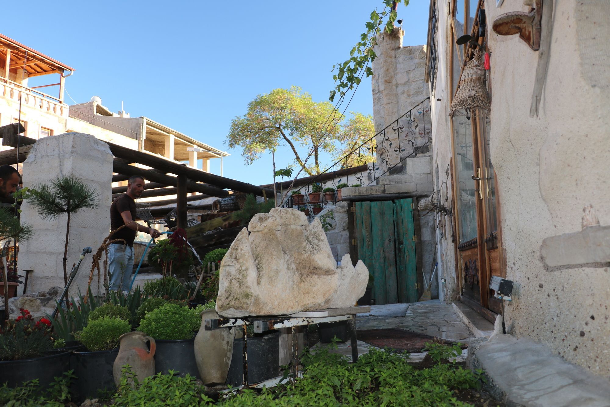 Crazy Horse Pension Ortahisar Dış mekan fotoğraf